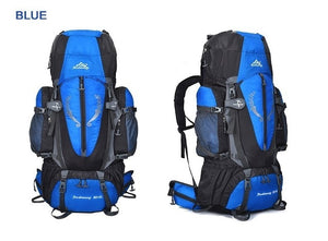 Hot  Large 85L Outdoor Backpack Unisex Travel Multi-purpose climbing backpacks Hiking big capacity Rucksacks camping bag