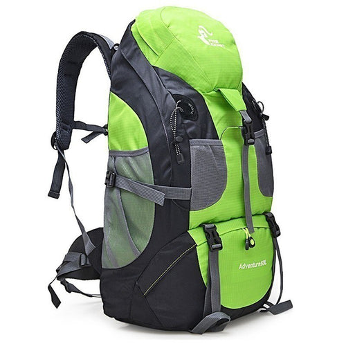 50L Outdoor Waterproof Hiking Backpack Men Trekking Travel Backpacks Women Sport Bag Climbing Mountaineering Bags Hiking Pack