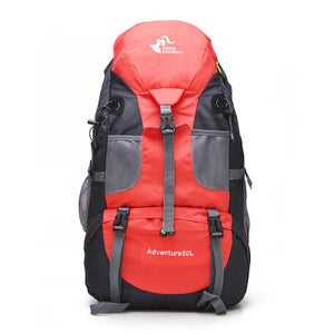 50L Outdoor Waterproof Hiking Backpack Men Trekking Travel Backpacks Women Sport Bag Climbing Mountaineering Bags Hiking Pack