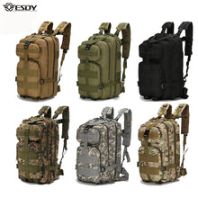 Load image into Gallery viewer, Outdoor Military Rucksacks 1000D Nylon 30L Waterproof Tactical backpack Sports Camping Hiking Trekking Fishing Hunting Bags