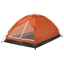 Load image into Gallery viewer, TOMSHOO 2 Persons Waterproof  Camping Tent PU1000mm Polyester Fabric Single Layer Tent for Outdoor Travel Hiking 200*130*110cm