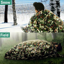 Load image into Gallery viewer, Emergency Sleeping Bag Camping Travel Hiking Portable Practical Sleeping Bag Outdoor Accessories