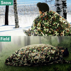 Emergency Sleeping Bag Camping Travel Hiking Portable Practical Sleeping Bag Outdoor Accessories