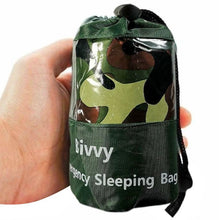 Load image into Gallery viewer, Emergency Sleeping Bag Camping Travel Hiking Portable Practical Sleeping Bag Outdoor Accessories