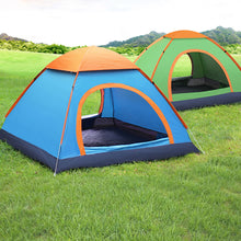 Load image into Gallery viewer, Outdoor Camping Tent 1 2 3 4 Person Automatic Pop Up Tent Family Waterproof Ultralight Easy Open Camp Hiking Tents Sun Shade