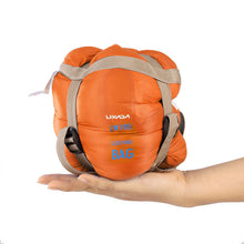 Load image into Gallery viewer, Lixada 190*75cm Camping Envelope Sleeping Bag Ultralight Travel Mini Lazy Bags With Compression Bag Equipment Spring Autumn