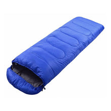 Load image into Gallery viewer, Portable Lightweight Envelope Sleeping Bag with Compression Sack for Camping Hiking Backpacking FI-19ING