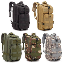 Load image into Gallery viewer, Nylon 30L 40L Waterproof Outdoor Military Rucksacks Tactical Backpack Sports Travel Camping Trekking Hiking Fishing Bag