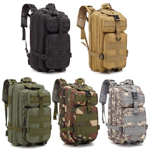 Nylon 30L 40L Waterproof Outdoor Military Rucksacks Tactical Backpack Sports Travel Camping Trekking Hiking Fishing Bag