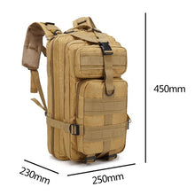 Load image into Gallery viewer, Nylon 30L 40L Waterproof Outdoor Military Rucksacks Tactical Backpack Sports Travel Camping Trekking Hiking Fishing Bag