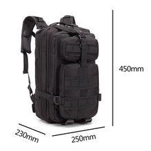 Load image into Gallery viewer, Nylon 30L 40L Waterproof Outdoor Military Rucksacks Tactical Backpack Sports Travel Camping Trekking Hiking Fishing Bag