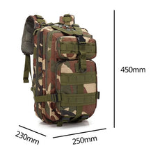 Load image into Gallery viewer, Nylon 30L 40L Waterproof Outdoor Military Rucksacks Tactical Backpack Sports Travel Camping Trekking Hiking Fishing Bag