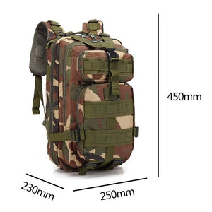 Nylon 30L 40L Waterproof Outdoor Military Rucksacks Tactical Backpack Sports Travel Camping Trekking Hiking Fishing Bag