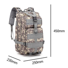 Load image into Gallery viewer, Nylon 30L 40L Waterproof Outdoor Military Rucksacks Tactical Backpack Sports Travel Camping Trekking Hiking Fishing Bag