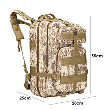 Load image into Gallery viewer, Nylon 30L 40L Waterproof Outdoor Military Rucksacks Tactical Backpack Sports Travel Camping Trekking Hiking Fishing Bag