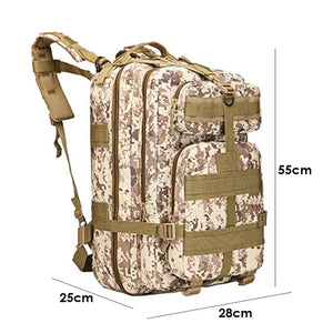 Nylon 30L 40L Waterproof Outdoor Military Rucksacks Tactical Backpack Sports Travel Camping Trekking Hiking Fishing Bag