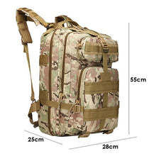 Load image into Gallery viewer, Nylon 30L 40L Waterproof Outdoor Military Rucksacks Tactical Backpack Sports Travel Camping Trekking Hiking Fishing Bag