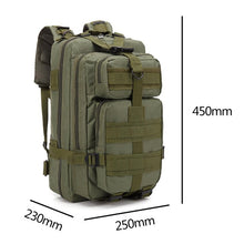 Load image into Gallery viewer, Nylon 30L 40L Waterproof Outdoor Military Rucksacks Tactical Backpack Sports Travel Camping Trekking Hiking Fishing Bag