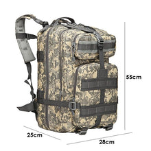 Load image into Gallery viewer, Nylon 30L 40L Waterproof Outdoor Military Rucksacks Tactical Backpack Sports Travel Camping Trekking Hiking Fishing Bag