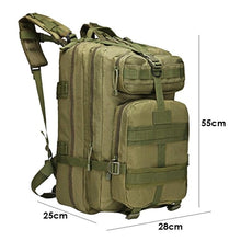 Load image into Gallery viewer, Nylon 30L 40L Waterproof Outdoor Military Rucksacks Tactical Backpack Sports Travel Camping Trekking Hiking Fishing Bag