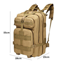 Load image into Gallery viewer, Nylon 30L 40L Waterproof Outdoor Military Rucksacks Tactical Backpack Sports Travel Camping Trekking Hiking Fishing Bag