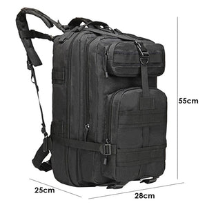 Nylon 30L 40L Waterproof Outdoor Military Rucksacks Tactical Backpack Sports Travel Camping Trekking Hiking Fishing Bag