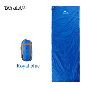 Ultralight Design Outdoor Sleeping Bag 70 * 210cm Camping Hiking Bag Liner Portable Folding Travel Bags