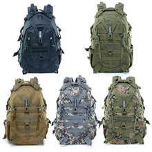 Load image into Gallery viewer, Newest Large Camping Backpack Military Men Waterproof Travel Bags Tactical Molle Climbing Rucksack Outdoor Sports Riding Bag