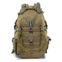 Load image into Gallery viewer, Newest Large Camping Backpack Military Men Waterproof Travel Bags Tactical Molle Climbing Rucksack Outdoor Sports Riding Bag