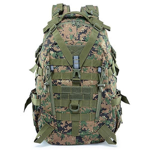 Newest Large Camping Backpack Military Men Waterproof Travel Bags Tactical Molle Climbing Rucksack Outdoor Sports Riding Bag