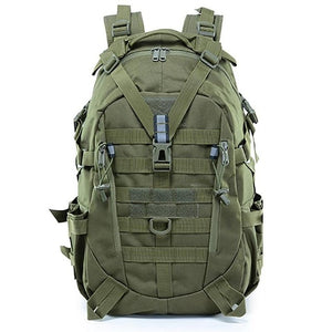 Newest Large Camping Backpack Military Men Waterproof Travel Bags Tactical Molle Climbing Rucksack Outdoor Sports Riding Bag