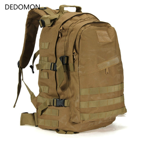 40L 3D Outdoor Sport Military Tactical climbing mountaineering Backpack Camping Hiking Trekking Rucksack Travel outdoor Bag