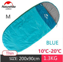 Load image into Gallery viewer, Naturehike 5/15 one person Pancake Style Sleeping Bag Outdoor Big Thick cotton Sleeping bag Thin Camping Sleeping Bag NH80S002-D