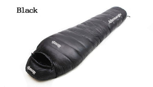 Athenaegis 1500G white goose down filling can be spliced mummy ultra-light goose down sleeping bag