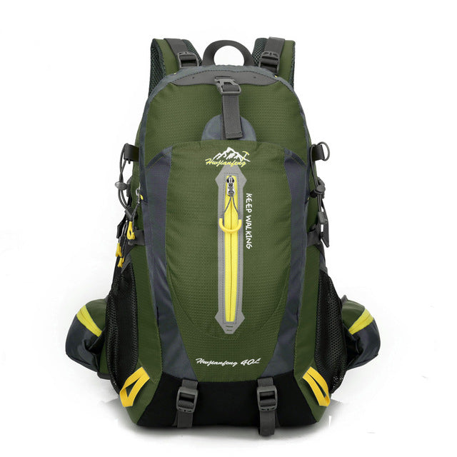 Waterproof Climbing Backpack Rucksack 40L Outdoor Sports Bag Travel Backpack Camping Hiking Backpack Women Trekking Bag For Men