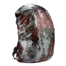 Load image into Gallery viewer, Rain cover backpack 20L 30L 35L 40L 50L 60L Waterproof Bag Camo Tactical Outdoor Camping Hiking Climbing Dust Raincover