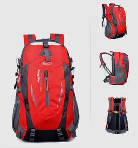 Quality Rucksack Camping Hiking Backpack Sports Bag Outdoor Travel Backpack Trekk Mountain Climb Equipment 45L Men Women