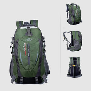 Quality Rucksack Camping Hiking Backpack Sports Bag Outdoor Travel Backpack Trekk Mountain Climb Equipment 45L Men Women