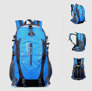 Quality Rucksack Camping Hiking Backpack Sports Bag Outdoor Travel Backpack Trekk Mountain Climb Equipment 45L Men Women