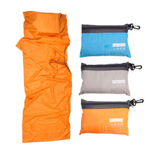 Load image into Gallery viewer, Ultralight Outdoor Sleeping Bag Liner Polyester Pongee Portable Single Sleeping Bags Camping Travel Healthy Outdoor Sleeping Bag