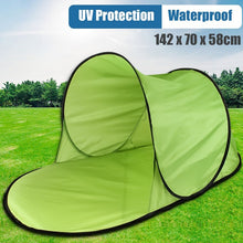 Load image into Gallery viewer, Automatic Portable Tent UV Beach Camping Tent Pop Up Open Beach Mat Folding Automatic Anti-UV Fully Sun Shade Hiking Beachs